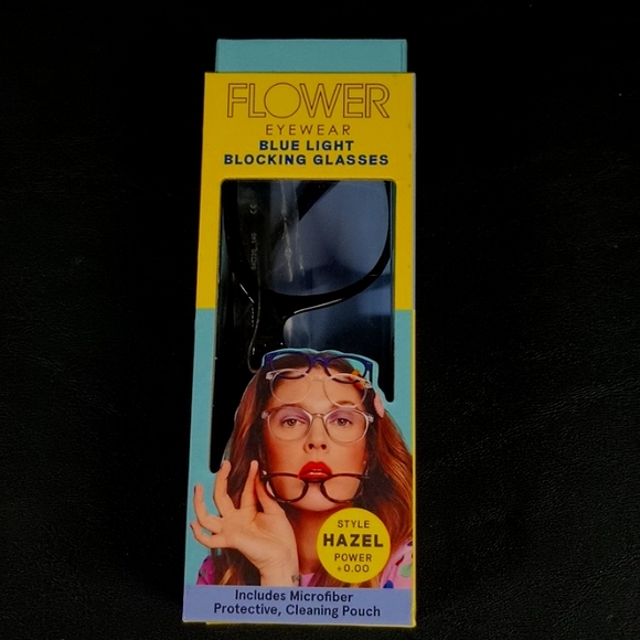 Flower Blue Light Blocking Glasses NWT - Picture 1 of 5